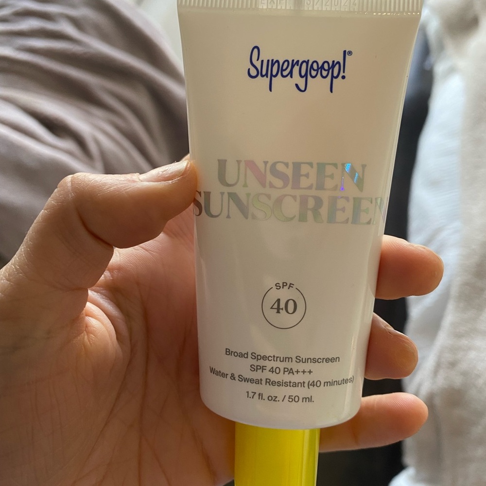 Supergoop! Unseen Sunscreen Jumbo